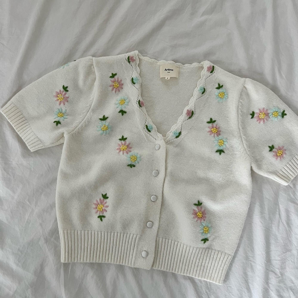 ARTLOVE floral cardigan